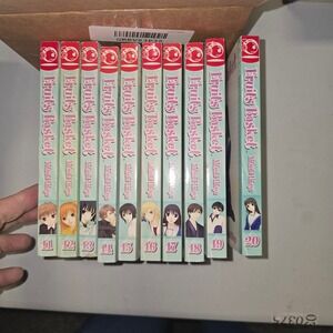 Fruits Basket Manga Lot Volumes 11-20 Tokyopop English Natsuki Takaya Shojo